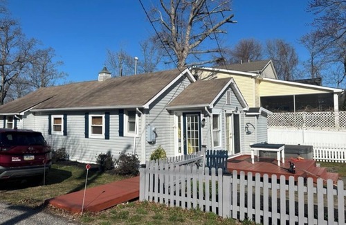 Town Bank Casa | 3-Bedroom, pet-friendly home with a new hot tub! On the Bay-side in Cape May