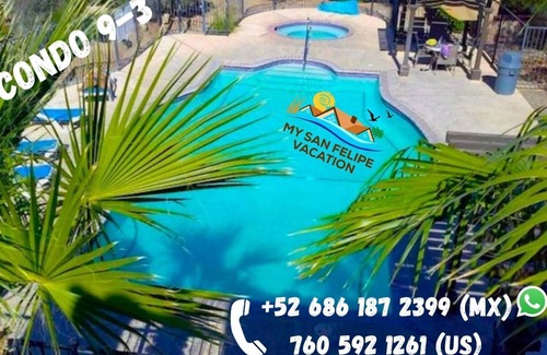Rancho El Dorado Condominio | La Piscina 3 dormitorios Villa