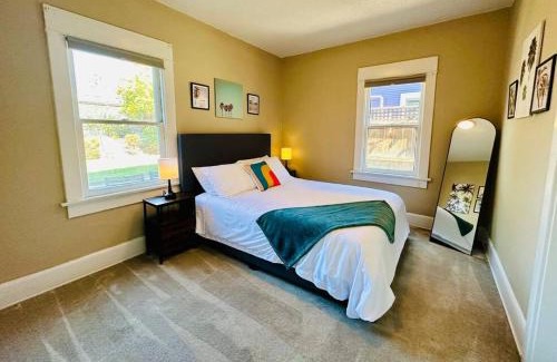 Sherman Heights Casa | 3-Bedroom, Prime Location, Private Backyard!