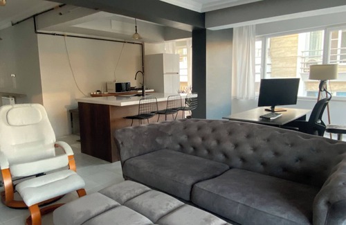 Akcay Apartamento | 3-bedroom roof top in charming Akçay with fitness room, AC and pool
