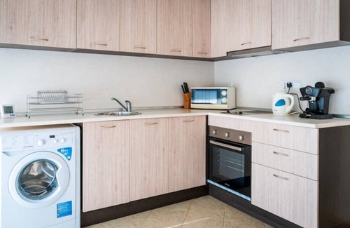 Balgarevo Apartamento | 3 bedroom seaview apartment /Ground floor/