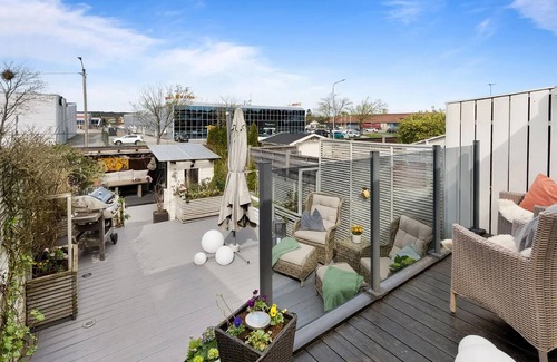 Sellebakk Casa | Impresionante casa de 3 dormitorios en.
