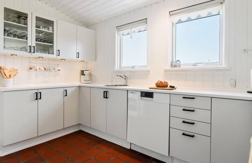 Hvorup Klit Casa | Impresionante casa en Løkken con sauna