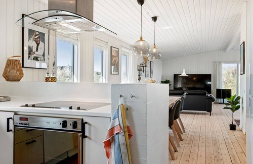 Hvorup Klit Casa | Impresionante casa en Løkken con sauna