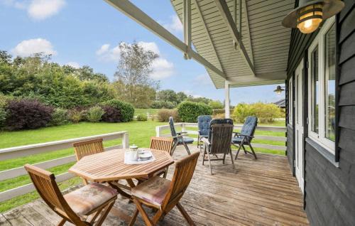 Hasmark Strand Casa | 3 Bedroom Stunning Home In Otterup
