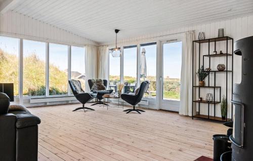Hvorup Klit Casa | 3 Bedroom Stunning Home In Løkken