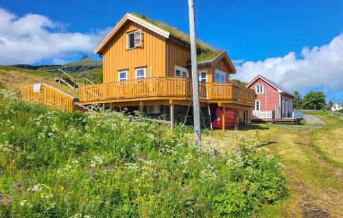 Flakstad Casa | 3 Bedroom Stunning Home In Fredvang