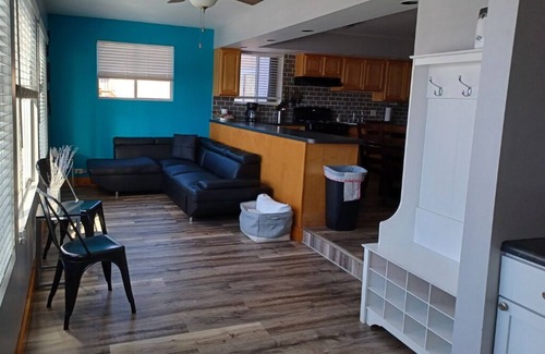 Monticello Casa | 3 Bedroom Suite, just steps from Indiana Beach with lake access and more!