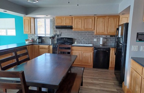 Monticello Casa | 3 Bedroom Suite, just steps from Indiana Beach with lake access and more!