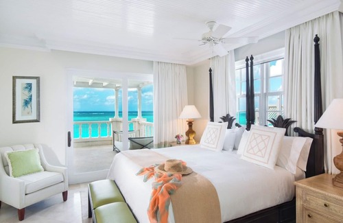 Grace Bay Hotel | 3-bedroom Ocean View Penthouse at The Palms, Infinity Pool & Beachfront Dining