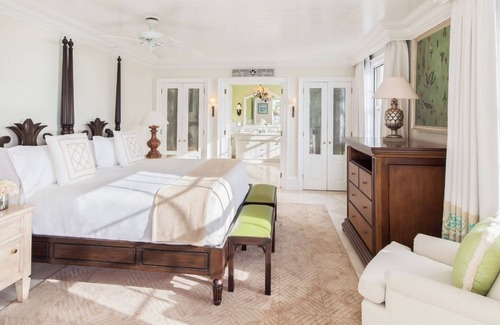 Grace Bay Hotel | 3-bedroom Deluxe Oceanfront Suite at The Palms, Free Parking & Infinity Pool