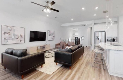 The Colony Casa | 3-bedroom Townhome Close to Legacy West/Grandscape
