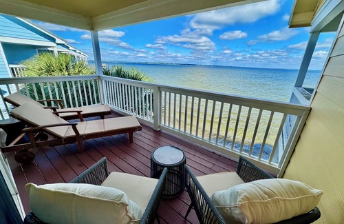 Ono Island Casa | 3-bedroom townhome on the water in charming Perdido with fitness room, AC, WiFi