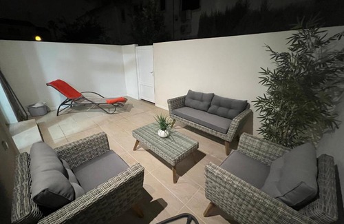 Orihuela Costa Casa | Casa adosada de 3 dormitorios con piscina privada en playa flamenca