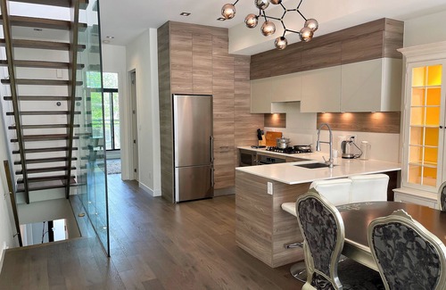 Bickford Park Casa | 3-bedroom townhouse with patio