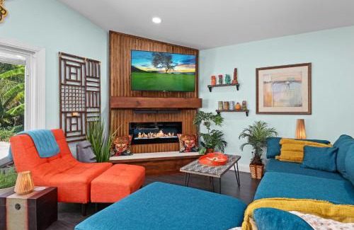 Jacksonville Beach Casa | 3 Bedroom Tropical Oasis in Jax Beach