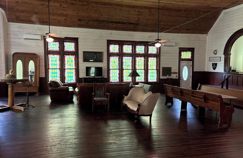 Thornton Casa | 3-bedroom, two bath church-to-house conversion.