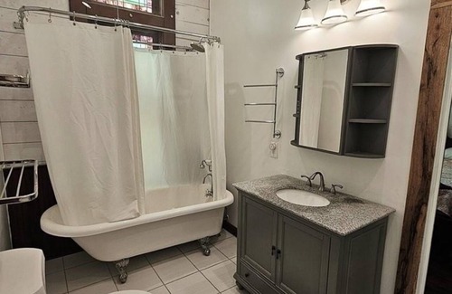 Thornton Casa | 3-bedroom, two bath church-to-house conversion.