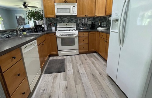 Traverse City Casa | 3-bedroom vacation home just 2 minutes to Lake Michigan