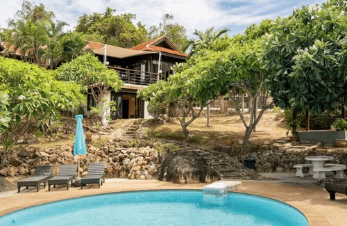 Ang Thong Villa | Villa de 3 dormitorios frente al mar vista