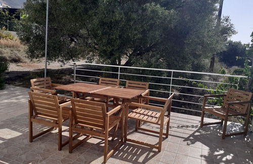 Lourdata Villa | Villa de vacaciones de 3 dormitorios y piscina en terrenos privados, suroeste de Cefalonia.
