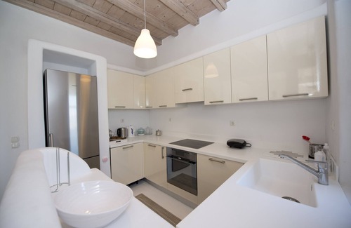 Psarou Villa | Villa Azurite de 3 dormitorios con piscina privada en Psarou