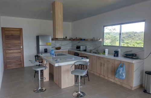 Barú Villa | 3-bedroom villa Platanillo, Wifi, AC, at river, magnificent view on forests.
