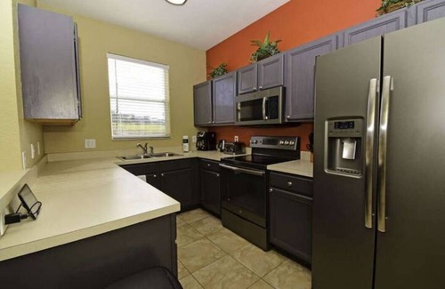 Wellington Casa | 3 bedroom villa (Sleeps 8) in a tropical Tuscan style resort near Disney