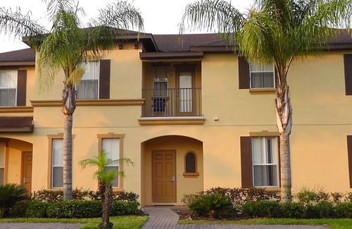 Wellington Casa | 3 bedroom villa (Sleeps 8) in a tropical Tuscan style resort near Disney