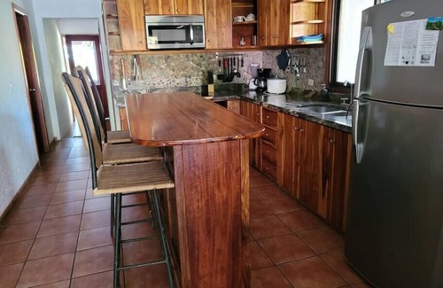 Tambor Casa | Villa amueb.8 pers, piscina privada, playa 300 mts