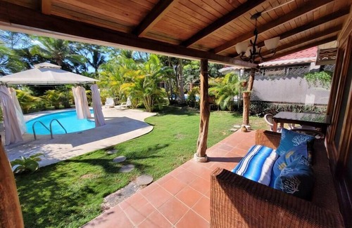 Tambor Casa | Villa amueb.8 pers, piscina privada, playa 300 mts