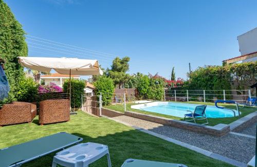 Saronikos Casa | 3 Bedroom Villa with private pool in Lagonisi