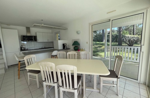 Lacanau-Ocean Casa | 3-bedroom villa with private pool on the golf course