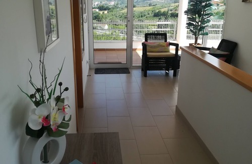 Casal do Abegao Villa | Villa de 3 dormitorios con piscina en pueblo tranquilo con vistas al campo