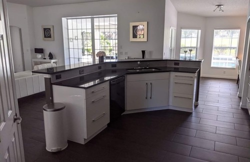 Inverness Villa | Villa de 3 dormitorios con vista al campo de golf, piscina y jacuzzi