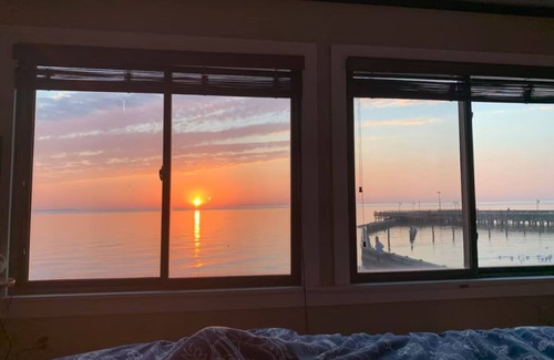 North Beach Cabaña | 3 bedroom, waterfront cottage on the shores of the Chesapeake Bay.