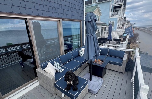 North Beach Cabaña | 3 bedroom, waterfront cottage on the shores of the Chesapeake Bay.
