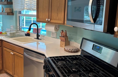 Englewood Casa | 3 Bedroom waterfront home w/access to ICW Bring your boat