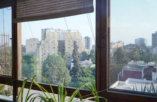 Zamalek Apartamento | 3-bedroom with AC, WiFi. Zamalek, Cairo. Enchanting space for families and women
