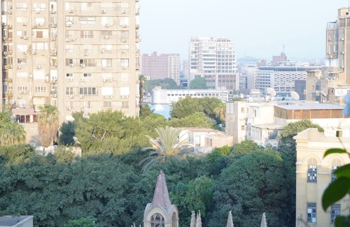 Zamalek Apartamento | 3-bedroom with AC, WiFi. Zamalek, Cairo. Enchanting space for families and women