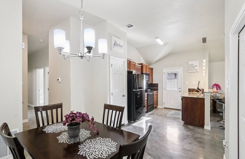 Copperas Cove Casa | 3-bedroom, with an office, fenced backyard and short drive to fort Cavazos