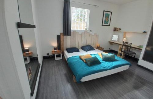 Chalons-en-Champagne Apartamento | 3 bedrooms and the Moon Terrace 103m2 of charm