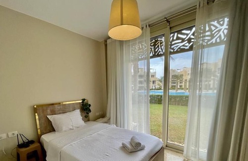 El Gouna Apartamento | 3 Bedrooms APT Ground Floor Pool view