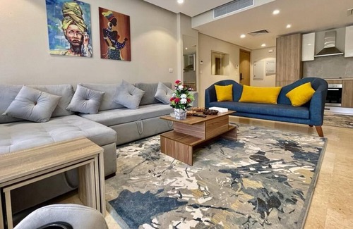El Gouna Apartamento | 3 Bedrooms APT Ground Floor Pool view