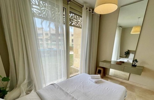 El Gouna Apartamento | 3 Bedrooms APT Ground Floor Pool view