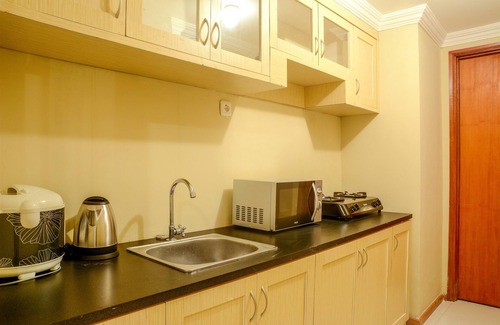 Central Jakarta Apartamento | 3 Bedrooms Apartment Grand Palace Kemayoran by Travelio