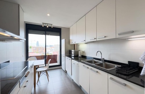 La Vila Olimpica del Poblenou Apartamento | 3 bedrooms apt next to Ciutadella Park