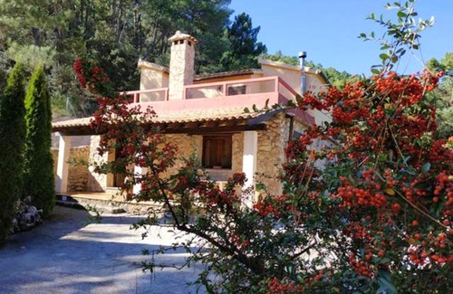 Riópar Casa | Casa de 3 habitaciones con terraza amueblada y WiFi en Albacete
