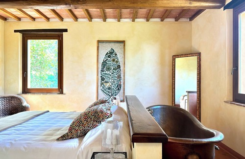 Paciano Otro | 3 habitaciones casa de lujo infinito piscina salada AC WIFI