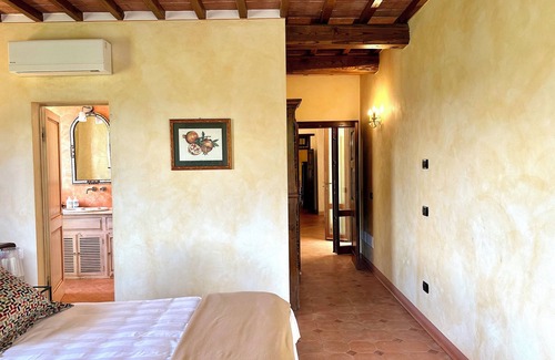 Paciano Otro | 3 habitaciones casa de lujo infinito piscina salada AC WIFI